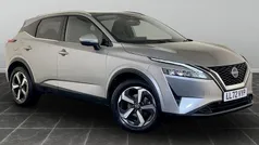 Silver Used 2022 Nissan Qashqai N-Connecta SUV | £14,295 (Fair price)