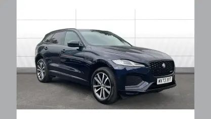 Used Jaguar F-Pace R-Dynamic 204 HP (150 kW) 2023 Blue SUV
