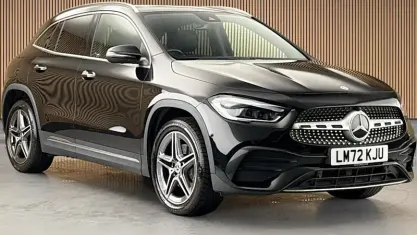 Used Mercedes GLA250 Premium Plus 218 HP (160 kW) 2022 Black SUV