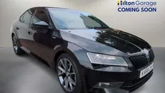 Used 2018 Skoda Superb SportLine Hatchback | £13,700 (Fair price)