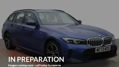 Used BMW 330e M Sport 292 HP (214 kW) 2023 Blue Estate