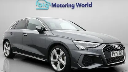 Used Audi A3 Sportback S-Line 110 HP (80 kW) 2023 Hatchback