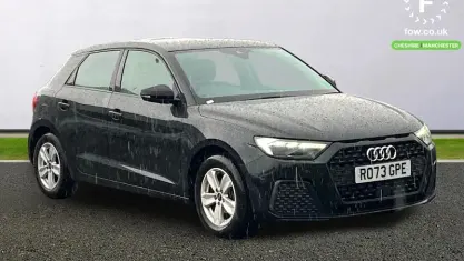Used Audi A1 Sportback Design 95 HP (69 kW) 2023 Black Hatchback