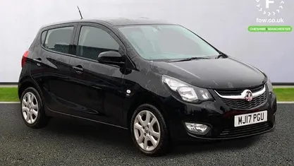 Used Vauxhall Viva 75 HP (55 kW) 2017 Black Hatchback
