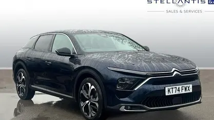 Blue Used 2024 Citroën C5 X PureTech Estate | £17,807 (Fair price)
