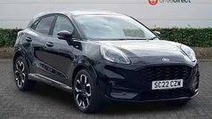 Black Used 2022 Ford Puma ST-Line X Hatchback | £15,999 (Fair price)