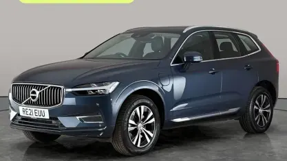 Used Volvo XC60 Inscription 340 HP (250 kW) 2021 Blue SUV