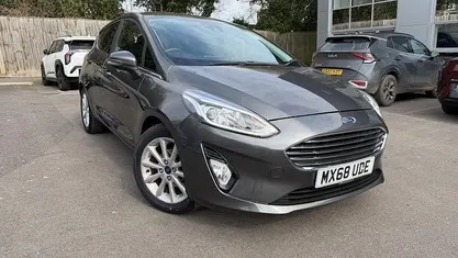 Used Ford Fiesta Titanium 101 HP (74 kW) 2020 Hatchback