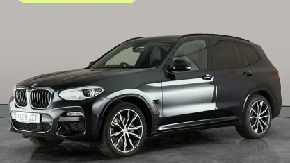 Used BMW X3 M Sport 190 HP (139 kW) 2020 Black SUV
