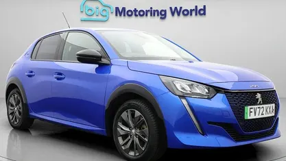 Used Peugeot e-208 Allure+ 100 kW (136 HP) 2022 Hatchback