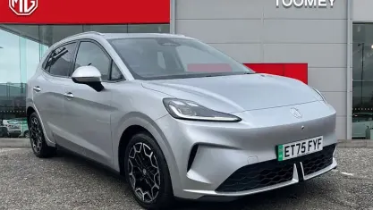 New MG MG4 EV 117 kW (160 HP) 2026 Silver Hatchback