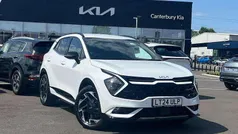 White Used 2024 Kia Sportage 4 SUV | £27,495 (Super price)
