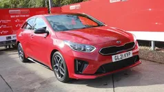 Used 2021 Kia ProCeed GT-Line Hatchback | £15,495 (Fair price)
