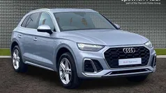 Silver Used 2021 Audi Q5 S-Line SUV | £26,785 (Fair price)