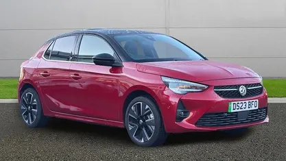Red Used 2023 Vauxhall Corsa-e Ultimate Hatchback | £14,999 (Fair price)