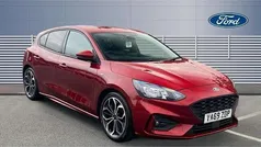 Red Used 2020 Ford Focus ST-Line X Hatchback | £12,332 (Fair price)