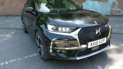 Used DS Automobiles DS7 Crossback Ultra Prestige 224 HP (164 kW) 2021 SUV