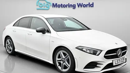 Used Mercedes A180 Executive 116 HP (85 kW) 2022 White Sedan