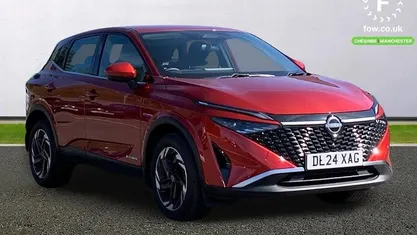 Used Nissan Qashqai Acenta Premium 190 HP (139 kW) 2024 SUV