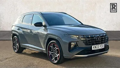 Used Hyundai Tucson N Line 230 HP (169 kW) 2023 Grey SUV