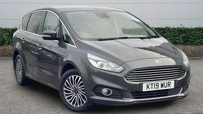 Grey Used 2019 Ford S-MAX Titanium MPV | £12,992 (Fair price)