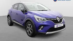 Blue Used 2021 Renault Captur Version S SUV | £13,749 (Fair price)