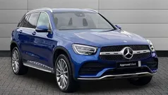 Used 2022 Mercedes GLC300e AMG Line Premium SUV | £33,795 (Good price)