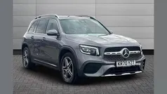 Grey Used 2020 Mercedes GLB200 AMG line SUV | £23,995 (Fair price)