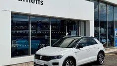 White Used 2020 VW T-Roc R-line SUV | £20,490 (Fair price)