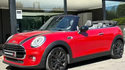 Usado Mini Cooper Cabriolet 136 HP (100 kW) 2017 Cabrios