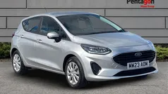 Silver Used 2023 Ford Fiesta Trend Hatchback | £12,495 (Good price)