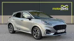 Silver Used 2023 Ford Puma Gen-E ST-Line Hatchback | £16,351 (Good price)