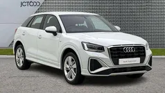 White Used 2022 Audi Q2 S-Line SUV | £23,490 (Fair price)