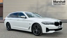 White Used 2022 BMW 530e Comfort Edition Estate | £19,490 (Good price)