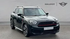 Green Used 2024 Mini John Cooper Works Countryman SUV | £36,995 (Fair price)
