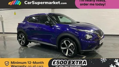 Used 2023 Nissan Juke Tekna SUV | £15,497 (Fair price)