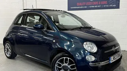 Used Fiat 500 Lounge 69 HP (50 kW) 2015 Hatchback