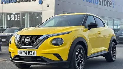 Used Nissan Juke N-Connecta 114 HP (83 kW) 2026 SUV