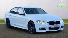 White Used 2018 BMW 320 M Sport Sedan | £15,299 (Good price)