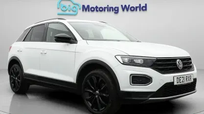 Begagnad VW T-Roc Black Edition 150 HK (110 kW) 2021 SUV