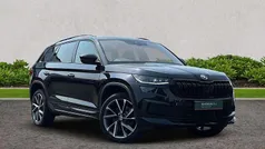 Black magic pearl effect Used 2023 Skoda Kodiaq SportLine SUV | £30,995 (Fair price)