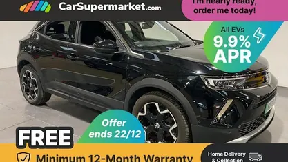 Used 2025 Vauxhall Mokka Ultimate SUV | £13,697 (Good price)