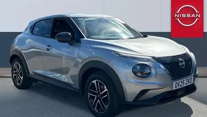 Used Nissan Juke N-Connecta 143 HP (105 kW) 2026 SUV
