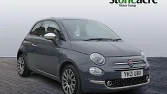 Grey Used 2021 Fiat 500 Star Hatchback | £10,295 (Fair price)