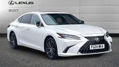 White Used 2024 Lexus ES300H Sedan | £34,495 (Fair price)