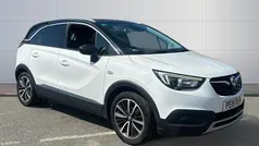 White Used 2019 Vauxhall Crossland X Elite SUV | £9,453 (Fair price)