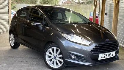 Used Ford Fiesta Titanium 101 HP (74 kW) 2017 Hatchback