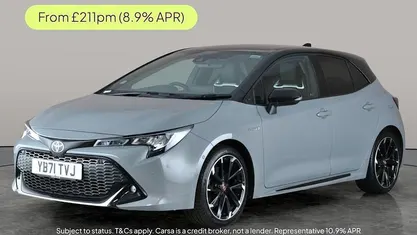 Used 2022 Toyota Corolla Sport Hatchback | £15,183 (Fair price)