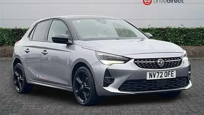 Used Vauxhall Corsa S 131 HP (96 kW) 2023 Grey Hatchback