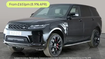 Used 2021 Land Rover Range Rover Sport S SUV | £38,314 (Super price)